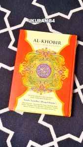 Alquran Ukuran Besar Jumbo 30 Juz Lengkap Al-Khobir B4 Al Quran Tulisan Besar Latin Terjemah Perkata