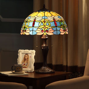 YIXUAN | European Style Wedding & Home Deco Remote Dimmable Desk Lamp