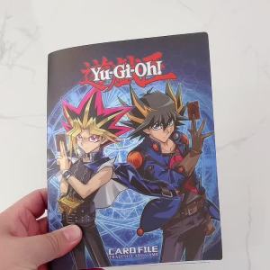 Bandai | 1 Pc Anime Card Collection Folder Book Yugioh Yugi Muto Action Figures PVC Cover Design   Collect Cards Kid Gift Toy