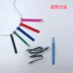 Anti-Lost Mixed Spinning Cable Tie Earphone or Computer Winder Organizing Protective Strap Cable Manager Organizer Bandage