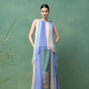 Traditional Style Mulberry Silk Blouse