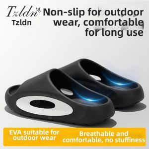 TZLDN | Thick Soles Anti-slip Deodorant Slippers