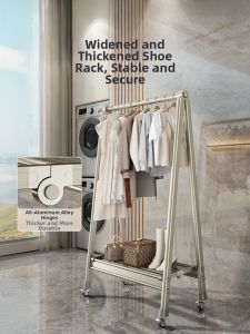 BINTAI | Easy Foldable Mobile Drying Rack