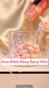 Viên Súc Miệng Ngậm Tan 18g (30 Viên) 3 Hương Bạc Hà Đào Chanh – Thơm Miệng Tức Thì Dễ Mang Theo