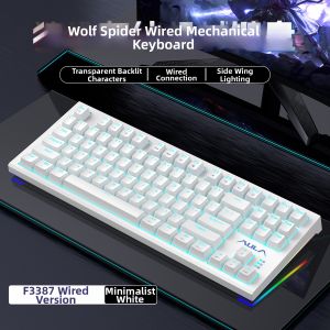 AULA | Hot Swappable Gaming Blue Switch Mechanical Keyboard