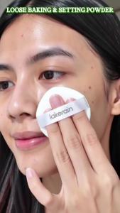 Phấn Phủ Dạng Bột Loose Baking Setting Powder 8 Sắc Thái Lì Kiềm Dầu Chống Thấm Nước Chống Mồ Hôi Lâu Trôi Mỹ Phẩm Trang Điểm Làm Mờ Lỗ Chân Lông Làm Sáng Da