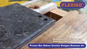 Mata Bor Diamond untuk Kaca & Granite 8 mm