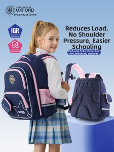 University of Oxford | Spine Protection Reducing Burden Schoolbag for Girls