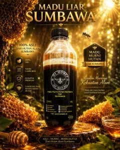 Madu liar sumbawa asli 1kg