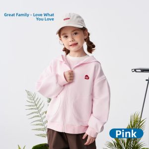 Great Family | Outdoor Casual Warm Knit Denim-style Childrens Jacket