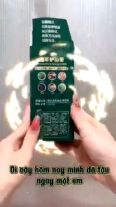 Gói Lẻ Dầu Gội Thảo Dược Nhân Sâm Nhuộm Tóc KOMMI 30ml Dầu Gội Phủ Bạc Nhật Bản Phủ Đều Màu Tóc Nuôi Dưỡng Tóc Óng Mượt Mềm Mại Màu Tóc Tự Nhiên Giảm Gãy Rụng Kích Thích Tóc Màu Dài Không Xót Da Đầu Không Phai Màu Không Hại Da Đầu | Moska