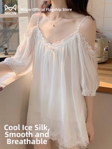 MiiOW | Cool Silk Seductive Lace Sleepwear