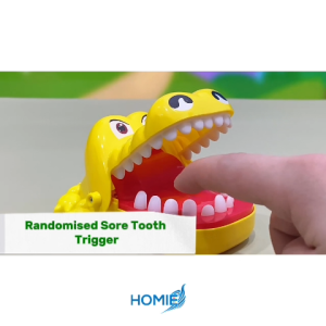 Crocodile Finger Biting Game / Fun Interesting Lucky Bite Games / Prank Toy