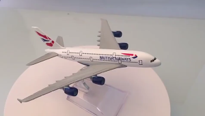 Diecast Metal Airplane Model Souvenir Gifts One World Passenger Plane Airplane Collection 6 inches