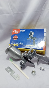 Spray Gun H&L PRO R2 Tabung Atas 200cc Alat Semprot Cat Kualitas Profesional Murah
