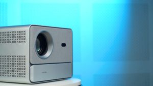 Máy Chiếu Wanbo DaVinci 1 Pro Android 11 1080P Dual Band Wifi Bluetooth 5.0 - Hàng  Chính Hãng