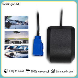 New Car GPS Navigation Antenna Fakra MFD2 RNS2 RNS 510 MFD3 RNS-E for Volkswagen Skoda for Mercedes Benz for Audi A3/A4/A6