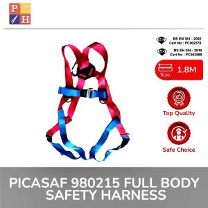 PICASAF Full Body Harness [Double Lanyard]