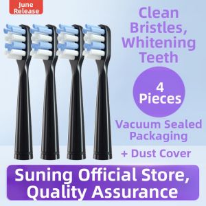 Electric Toothbrush Head Replacement Soft Adult Dental Care Oral Health Beauty Body Instrument Intelligent Product by Liuchushou