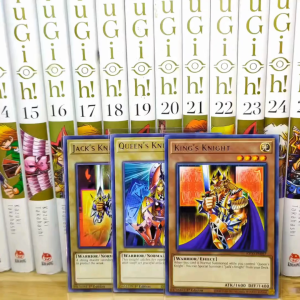 [YCDcardgame] Thẻ bài yugioh chính hãng set Bồi Đầm Già JQK  - Rare