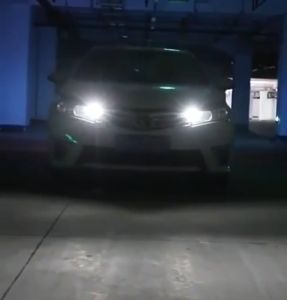 (TOYOTA) Yaris 1PC 10LED T10/W5W Front Small Headlight Bulb Side Door Car Boot License Plate Light