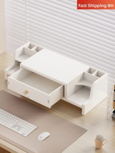 Desk Riser Monitor Stand with Drawer