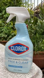 คลอรอกทำความสะอาดพื้นผิวต่างๆอเนกประสงค์946ml Multi surface cleanser สูตรปลอดภัยสำหรับสัตว์ และเด็ก