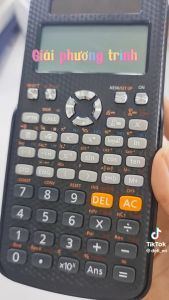 Máy tính học sinh cấp 1cấp 2 DELI - Máy tính khoa học máy tính kỹ thuật Máy tính mini bỏ túi - D82MS