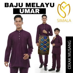 (RAYA 2025) Baju Melayu Cekak Musang UMAR Premium Osaka Cotton By ADEK STORE