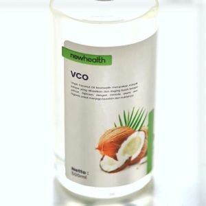Virgin Coconut Oil 500 ml Nowhealth VCO Organik Minyak Kelapa Murni