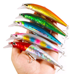 13.9cm 44.6g big Heavy Minnow Sinking Fishing Lure Seawater Trout Bass Lure for Fishing Long Casting Isca Pesca Fishing Bait