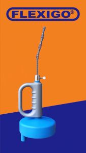 Pipe Cleaner 10 Meter x 1/4" Pembersih Pipa Mampet Flexigo flex Sling