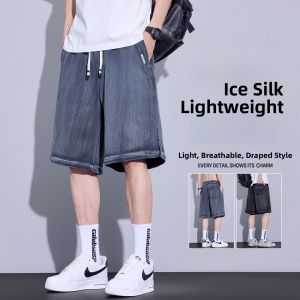 Relaxing Lightweight Short Pants 5th Length