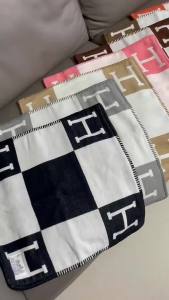 Luxury Sofa Pillow Cover 65x65cm Black and White