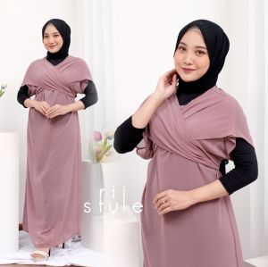 Talita Dress / Dress Outer Ceruty / Talita Kaftan / Kaftan / Kaftan Ceruty