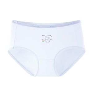 Miiow | Antibacterial Pure Cotton Triangle Panties For Girls Childrens Underwear A-Class Comfortable Elastic Waist Shorts For Students