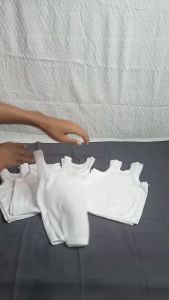 (Promo 3pc 6pc) Kaos Singlet Anak Putih Polos Laki Laki Dan Perempuan Singlet Dalaman Bahan Adem Nyaman