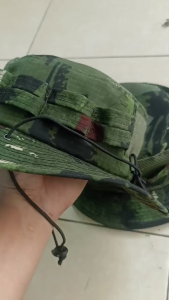 TOPI RIMBA ARMY HATS BUCKET MILITARY LORENG HABEMA