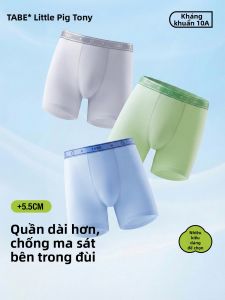 XIAOZHUTUONI | Quần Lót Nam Trẻ Em Không Đường MayThoải MáiKhô NhanhChống Ma Sát