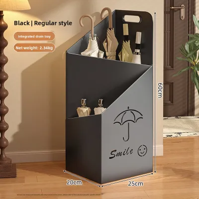 SUOBAI | Home and Business Entryway Umbrella Storage Holder Drip Tray