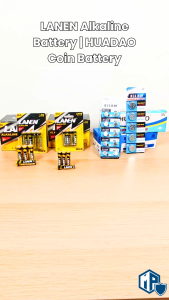 LANEN / HUADO  Alkaline Battery AAA | Battery AA | AG13 Coin Battery LR44 | CR2032