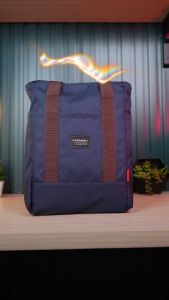 EVERNEXT - TOTE BAG PRIA WANITA TAS JINJING EDBERT TAS LAPTOP PRIA WANITA TAS KULIAH MULTIFUNGSI