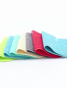 พรมดักทรายแมว แผ่นดักทรายแมว วางหน้าห้องน้ำแมว 40 x 30CM ดักจับทรายที่ร่วงจากเท้าแมว แข็งแรงและทนทาน ราคาคุ้มค่า