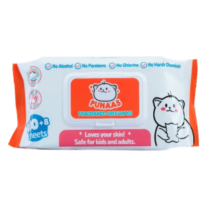 Punaas Fragrance-Free Baby Wipes 108 Sheets