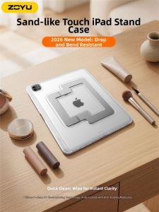 Zoyu | Transparent Matte Lightweight iPad Protective Case 12.9inch