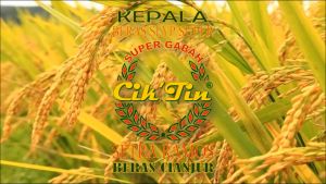 CikTin Beras - SLYP SUPER cap SAKURA - isi 10 LITER