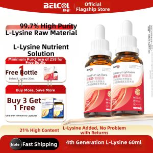 BELCOL | Immunity Enhancing Cat Lysine & Lactoferrin Capsules