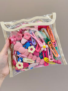 กิ๊บติดผมสีสันสดใสสําหรับผู้หญิงและเด็กผู้หญิง เครื่องประดับผมกิ๊บด้านข้างน่ารักสไตล์ญี่ปุ่นและเกาหลีใต้