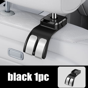 Car Seat Headrest Hook for Auto Rear Seat Organizer Hanger Storage Holder for Handbag Purse Bags Clothes Coats