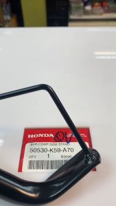 ขาตั้งข้าง แท้ CLICK-125 i ปี 15-19 สีดำ 50530-K59-A70 HONDA 1ชิ้น ขาตั้ง